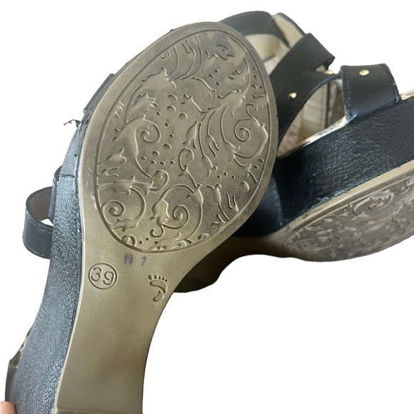 Frattini platform sandals Size 39 (8) - Picture 5 of 5